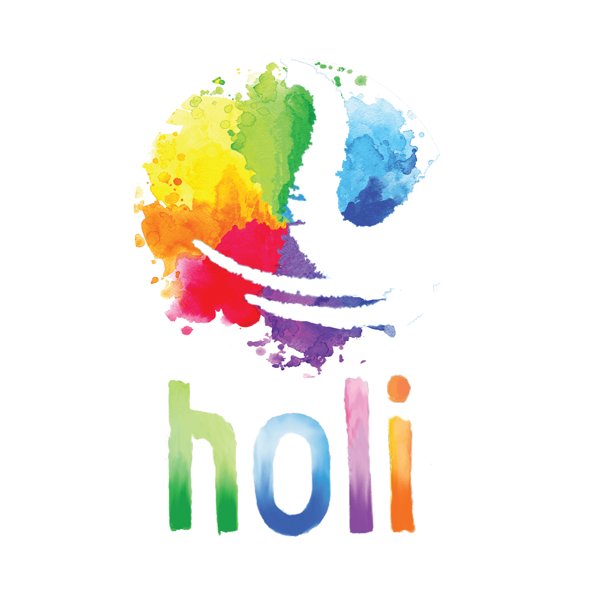 Color Festival Logo - Holi Color Festival Branding on Behance