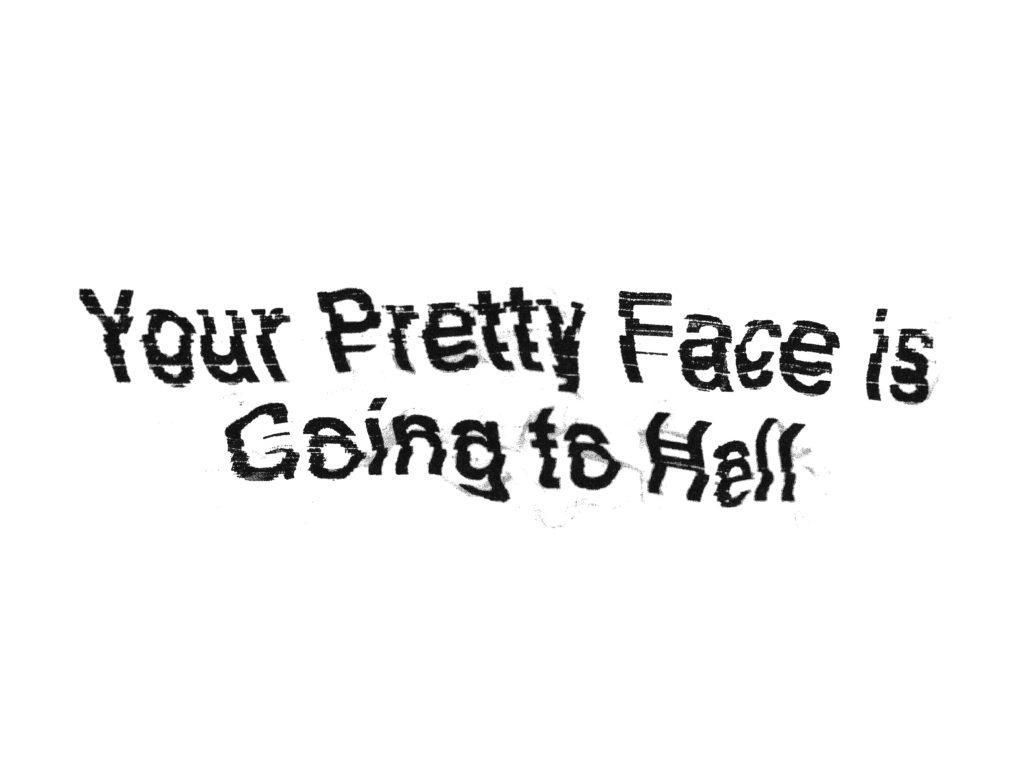 Pretty Face Logo - Adult Swim