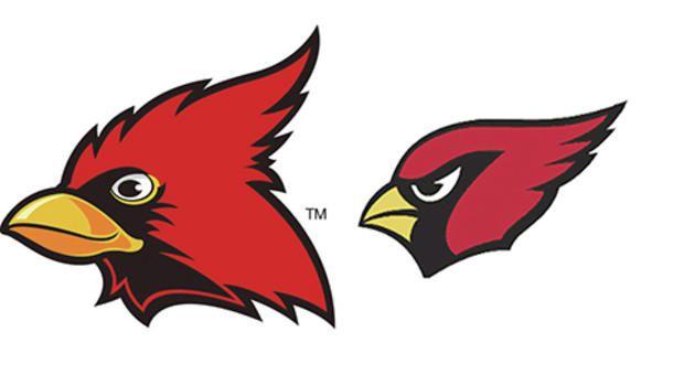 Scared Cardinal Bird Logo - Prep Sports: Alexandria gets new Cardinals logo. West Central Tribune