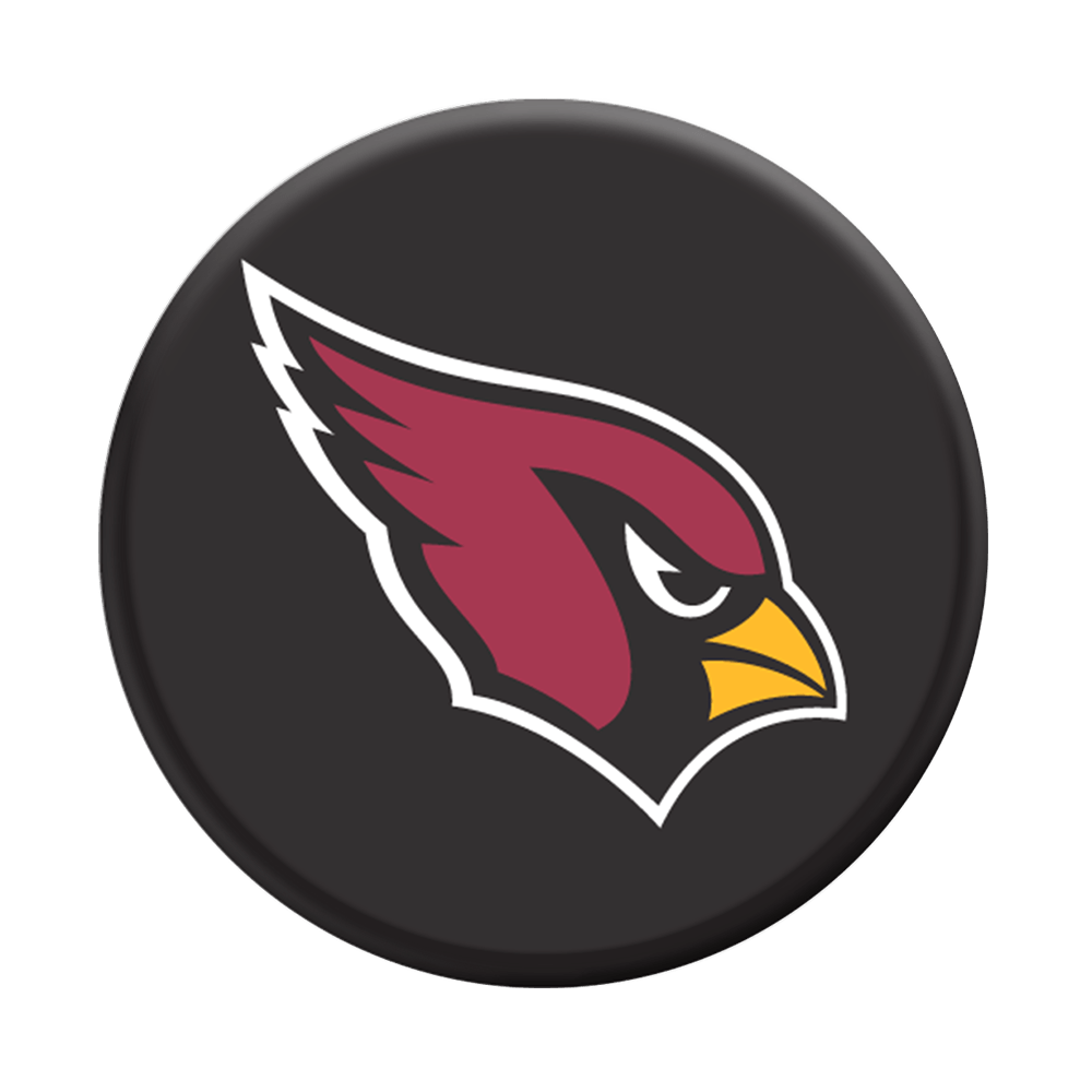 Scared Cardinal Bird Logo - NFL Arizona Cardinals Cards Logo PopSockets Grip