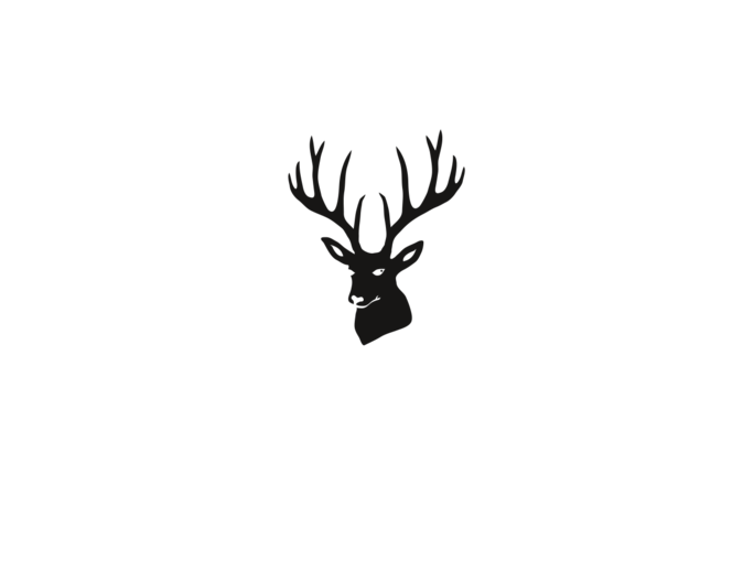 Moose Antler Logo - MySoti - wildshirt - 'deer stag antler moose elk t-shirt'- Tees