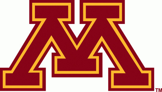 Minnesota M Logo - Minnesota Golden Gophers M Logo |