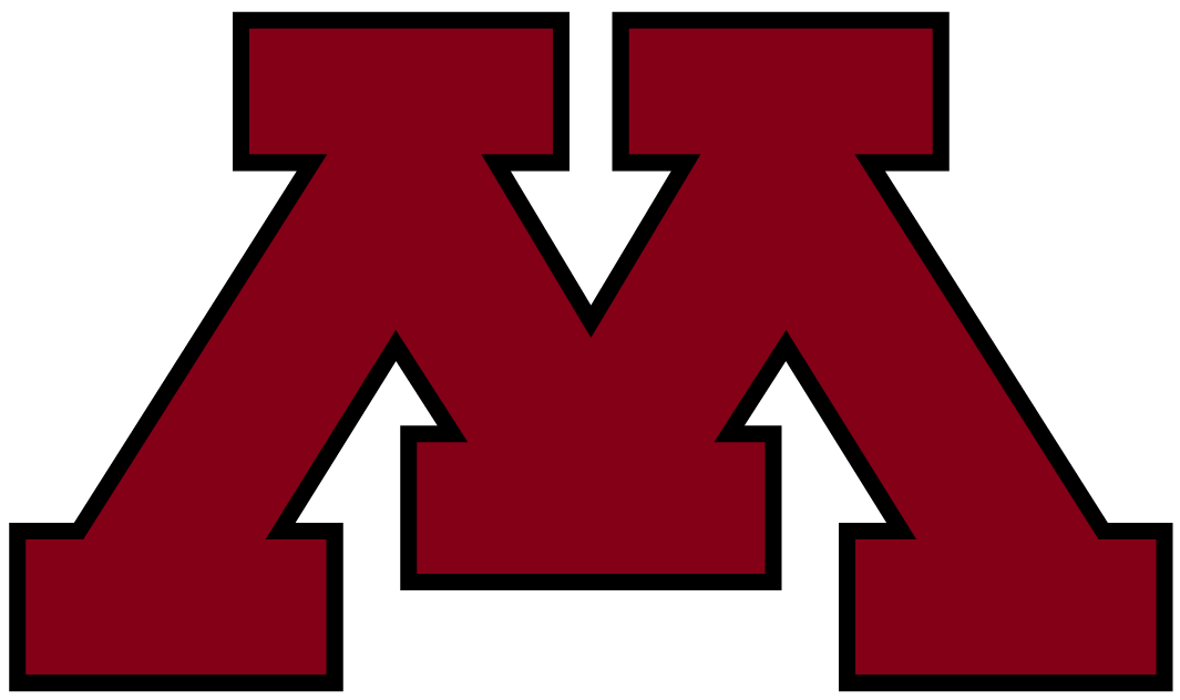 Minnesota M Logo - Minnesota Golden Gophers Alternate Logo Division I I M