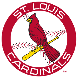 Scared Cardinal Bird Logo - St. Louis Cardinals Primary Logo. Sports Logo History