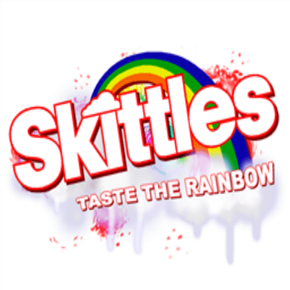 Skittles Logo - Skittles Logo - Roblox