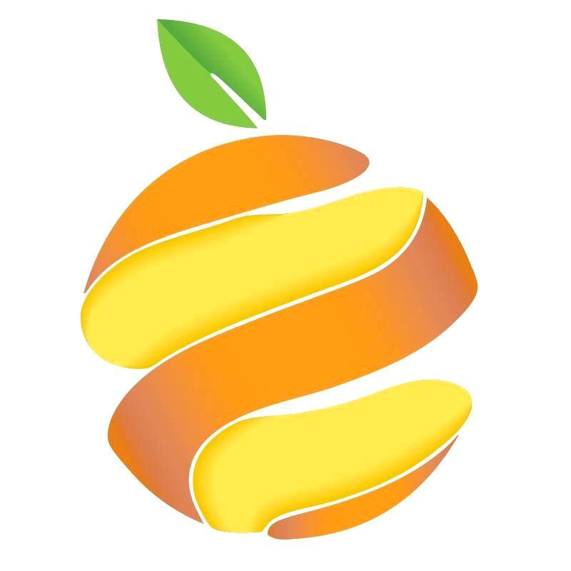 Orange Peel Food Logo - Vintage Shop — Peel'd ~ Sacramento's Premier Micro-JuiceryCold ...