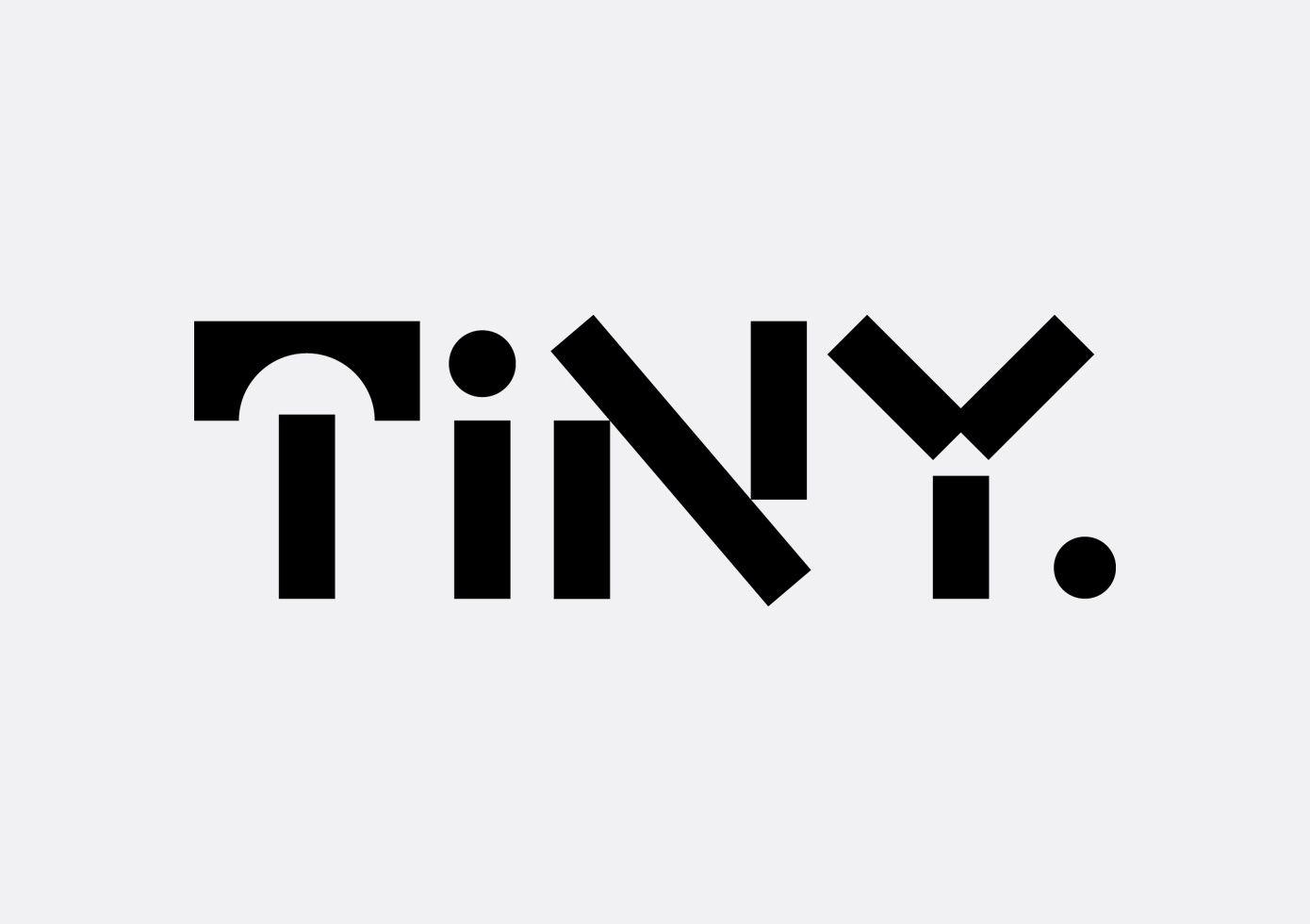 Tiny Logo - HelloMe — Tiny. Things for Kids.
