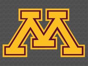 Minnesota M Logo - University of Minnesota – The Guillotine
