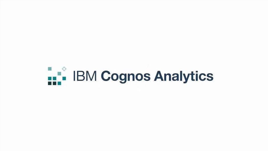 IBM Cognos Logo - Explore Cognos Analytics reporting and create a simple list report ...