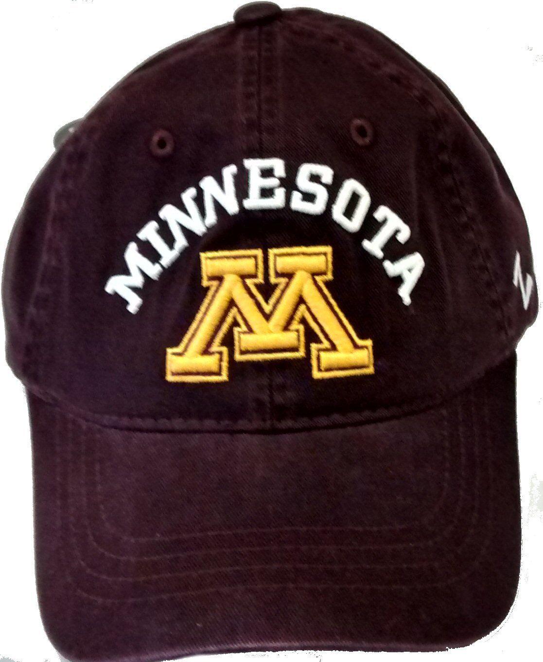 Minnesota M Logo - Amazon.com : Men's Centerpiece M Logo Minnesota Gophers Hat