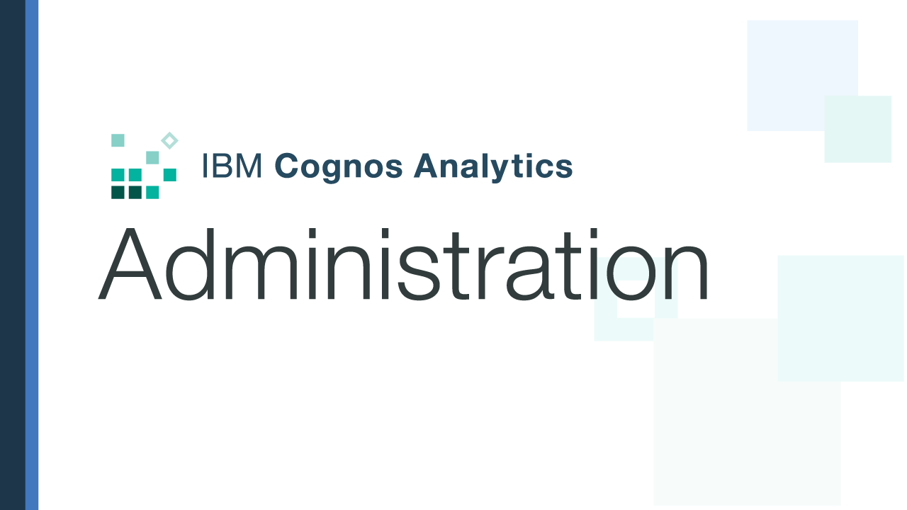 IBM Cognos Logo - Video: How to create Themes and Extensions in #Cognos #Analytics