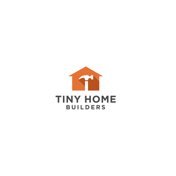 Tiny Logo - Design a retro logo for Tiny Home Builders. Logo design contest