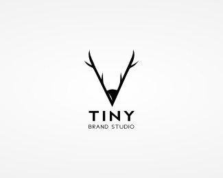 Tiny Logo - Best Tiny Brand Logos Studio Vriel image on Designspiration