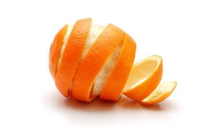 Orange Peel Food Logo - What if our food packaging was just like an orange peel, and ...