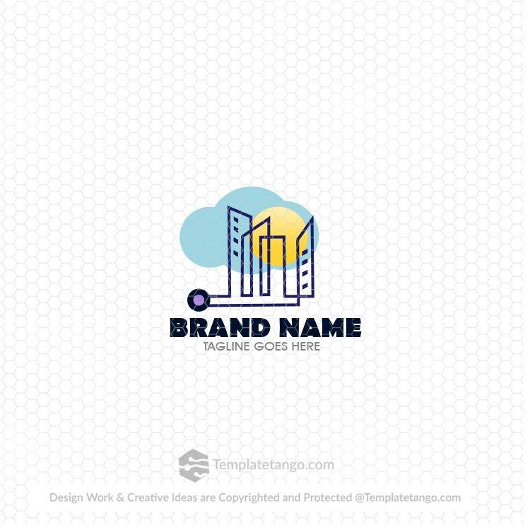 Construction Business Logo - Construction Company Logo 2018 | Ready-Made Logos for Sale
