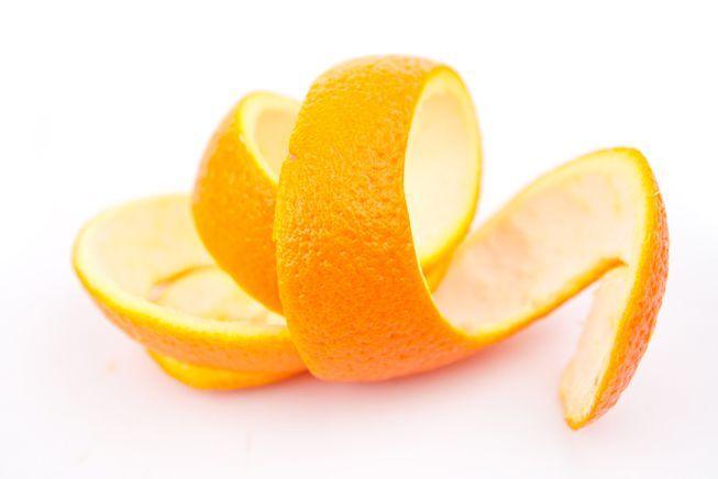 Orange Peel Food Logo - Orange Peels And Avocado Skins Are 16 Year Old's Brilliant, Drought