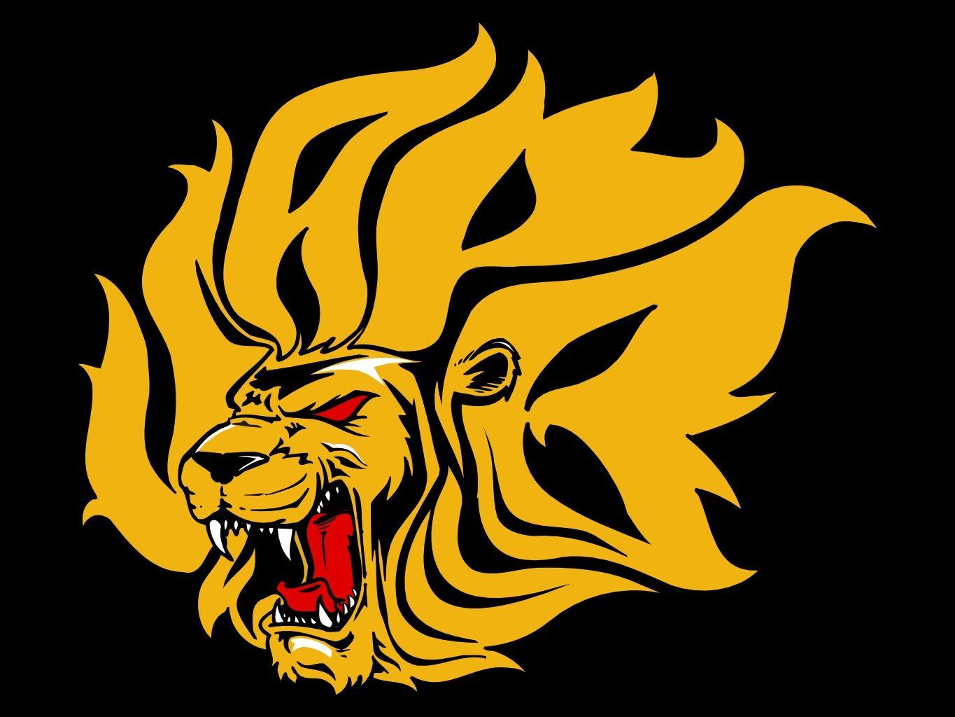 UAPB Golden Lions Logo - Arkansas Pine Bluff Golden Lions | UAPB | Sports logo, Logos, Sports