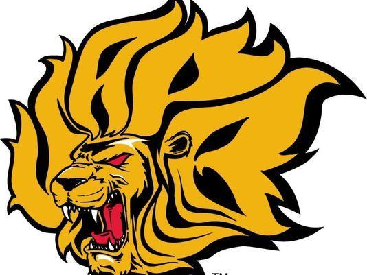 UAPB Golden Lions Logo - Trivia Question: What's hidden in the UAPB logo?