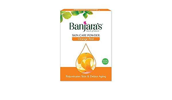 Orange Peel Food Logo - Banjara's Orange Peel Powder (Rich In Vitamin C): Amazon.co.uk: Beauty