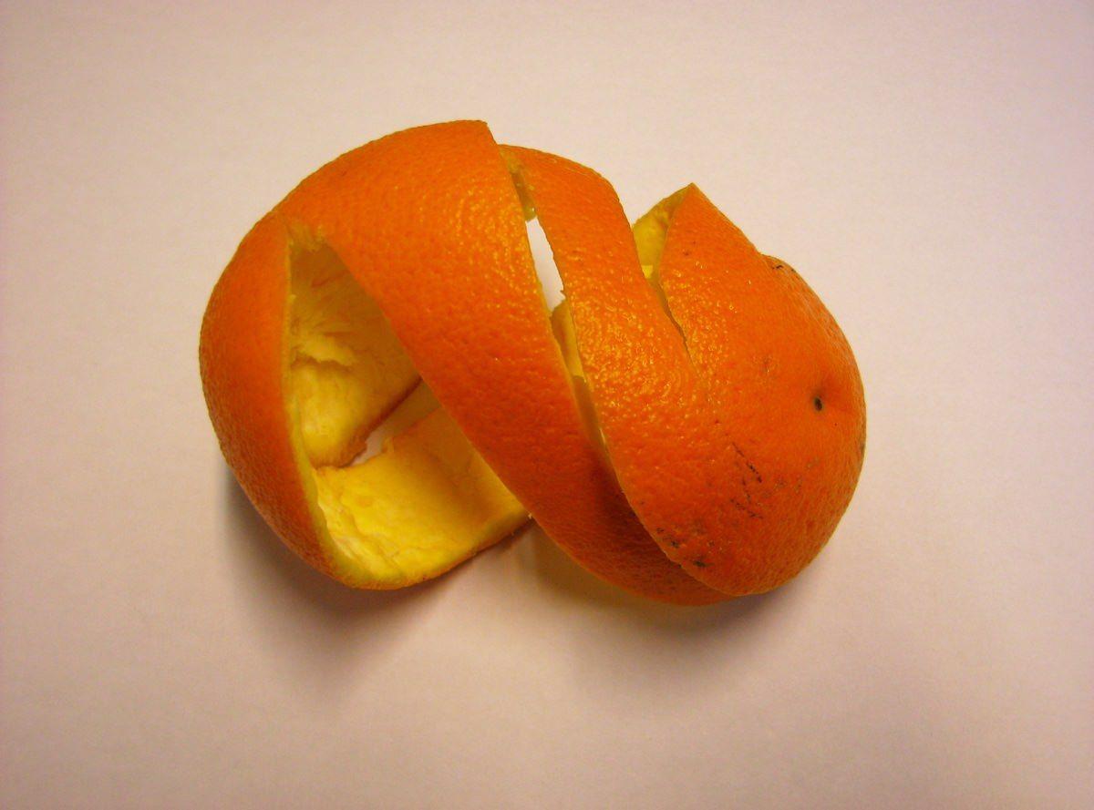 Orange Peel Food Logo - Food Waste, No More”Scientists Have Figured Out A New Use For Orange ...