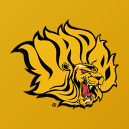 UAPB Golden Lions Logo - UAPB Golden Lions