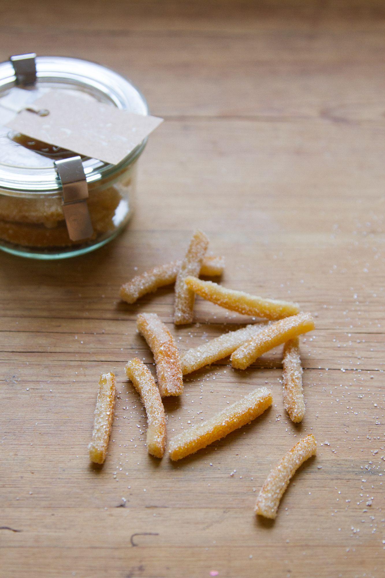 Orange Peel Food Logo - waste not: candied orange peel