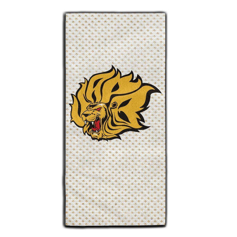 UAPB Golden Lions Logo - Buy American Logo Products Arkansas Pine Bluff Golden Lions Mat, 20