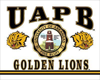 UAPB Golden Lions Logo - MEAC/SWAC SPORTS MAIN STREET™: UAPB Golden Lions Men's Basketball ...