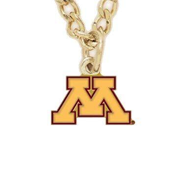 Minnesota M Logo - Amazon.com : NCAA University of Minnesota Gophers 18