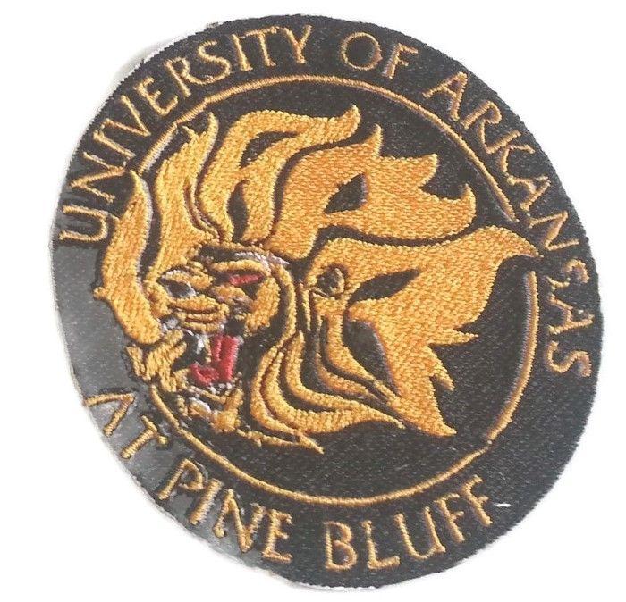 UAPB Golden Lions Logo - Arkansas Pine Bluff Golden Lions Logo Iron On Patch - Beyond Vision Mall
