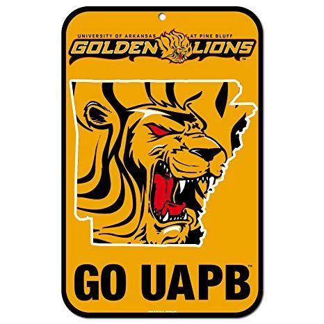 UAPB Golden Lions Logo - Amazon.com : WinCraft Arkansas Pine Bluff Golden Lions Official NCAA ...