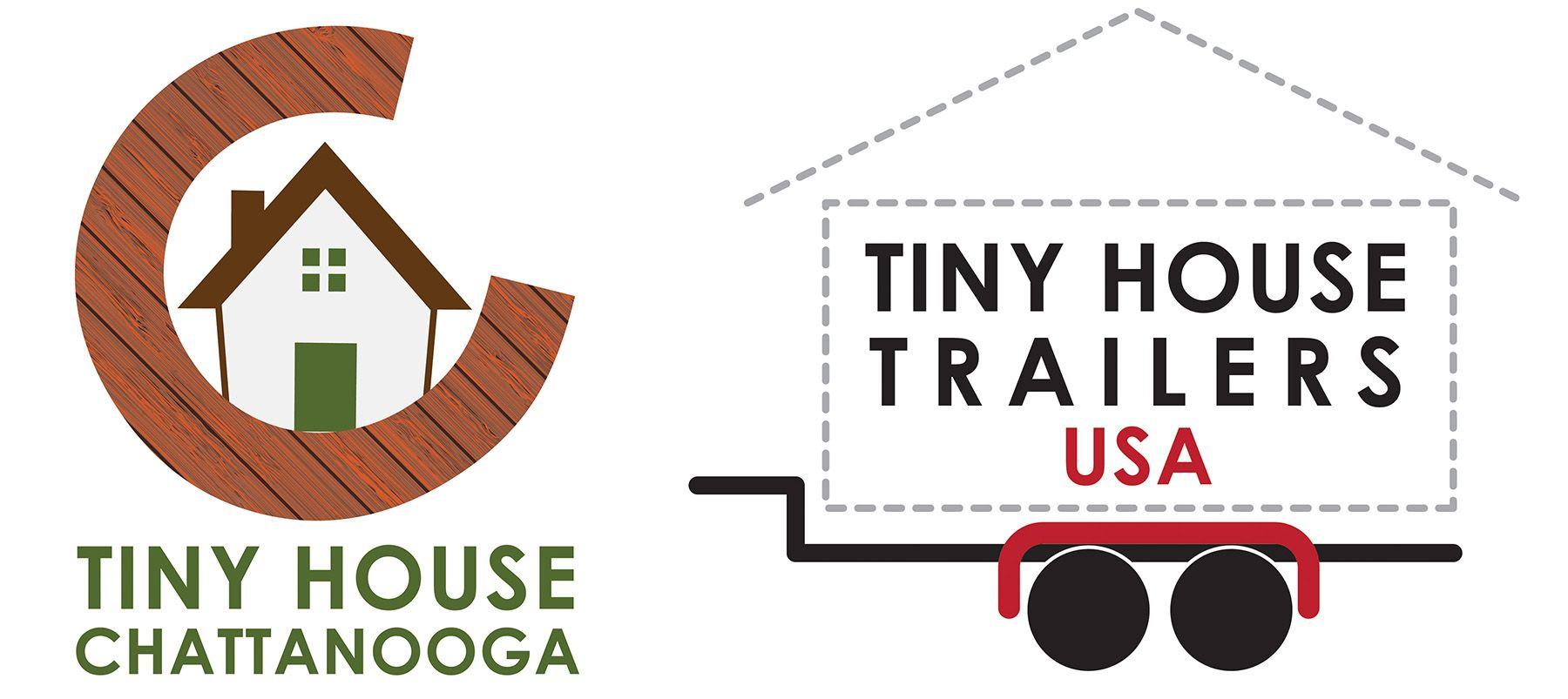 Tiny Logo - Tiny House Logo • Creative Minds Graphic Design