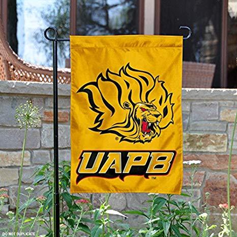 UAPB Golden Lions Logo - Amazon.com : College Flags and Banners Co. UAPB Golden Lions Garden ...