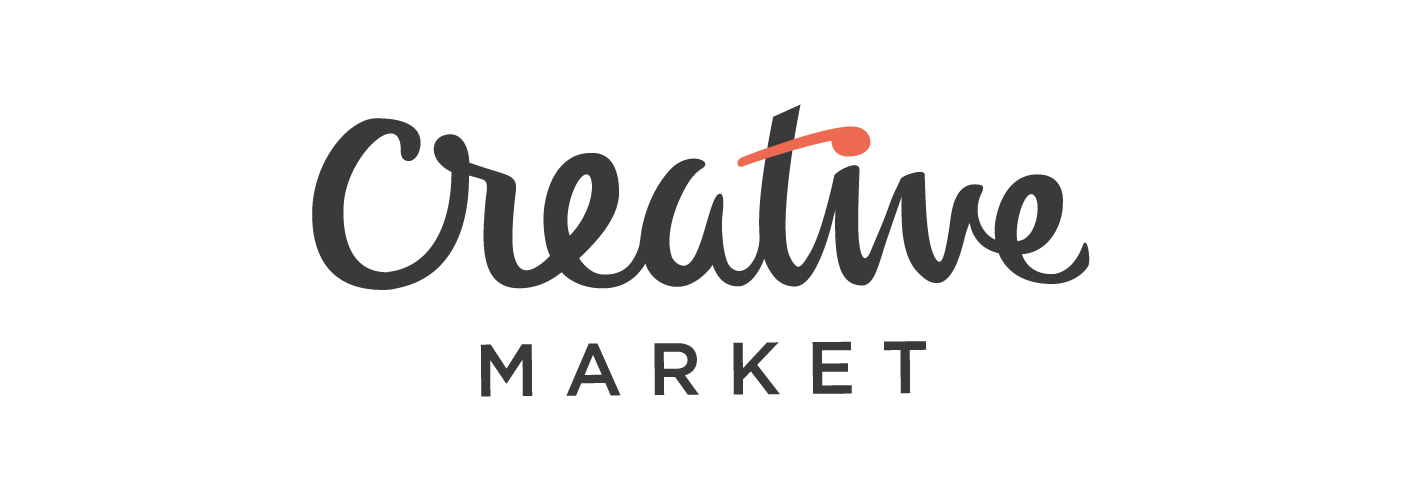 Tiny Logo - Crafting Creative Market's Refreshed Logo