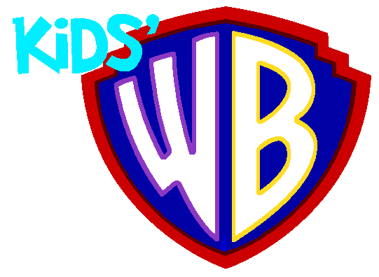WB Logo - Kids' WB New Logo (First Try)