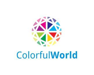 Colorful World Logo - Colorful World Designed by MichalBotek | BrandCrowd