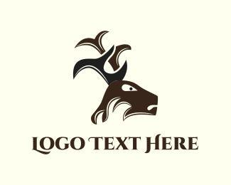 Moose Antler Logo - Moose Logos | Make A Moose Logo Design | BrandCrowd