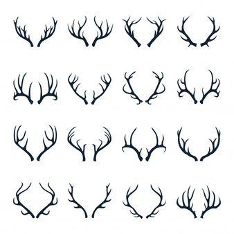 Moose Antler Logo - Moose Antlers Vectors, Photo and PSD files
