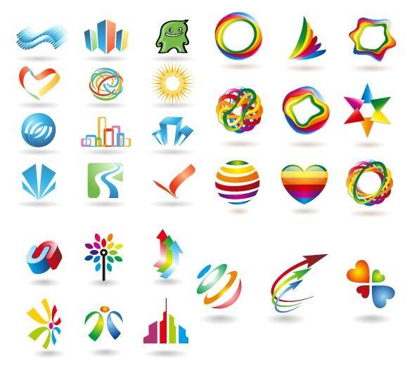 Colorful World Logo - Some logo graphics