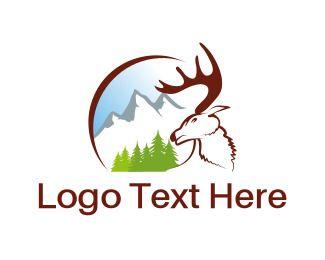 Moose Antler Logo - Moose Logos. Make A Moose Logo Design