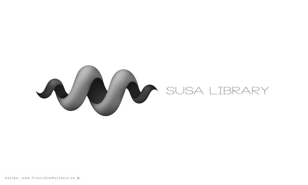 Tiny Logo - Tiny Little Monsters™ | Portfolio : Logo design for Susa Library