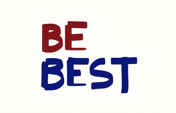 Best Blue and White Logo - Melania Trump Designed the Logo for Her Be Best Initiative