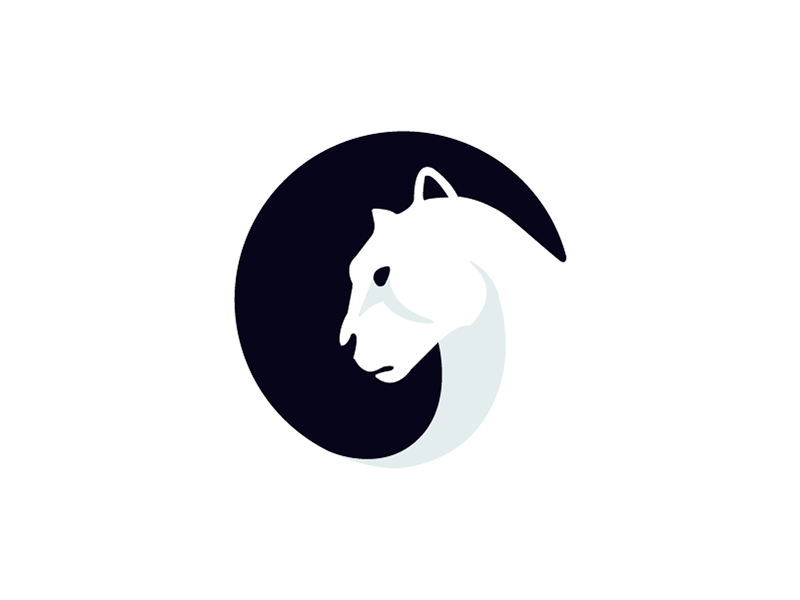 Black and White Panther Logo - White Panther 4 by Aldo Hysenaj | Dribbble | Dribbble