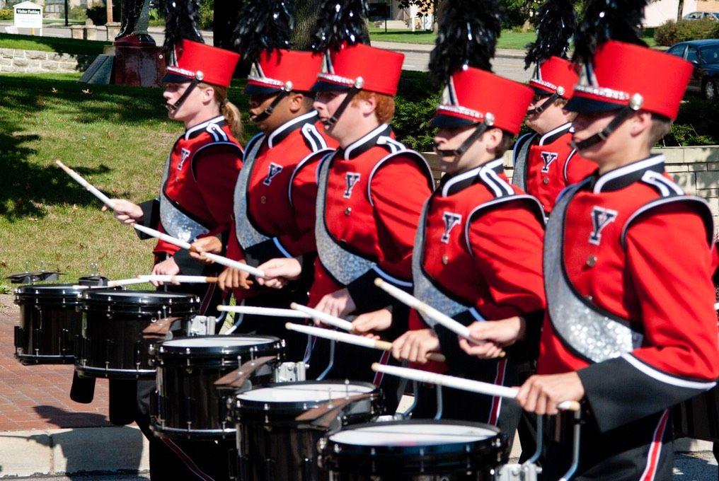 Illinois State University Drumline Logo - Marching Pride Drumline | Percusssion @ Youngstown State universitY ...