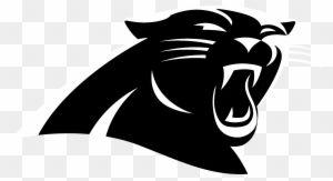 White Panther Logo - Carolina Panthers Logo Clip Art, Transparent PNG Clipart Image Free