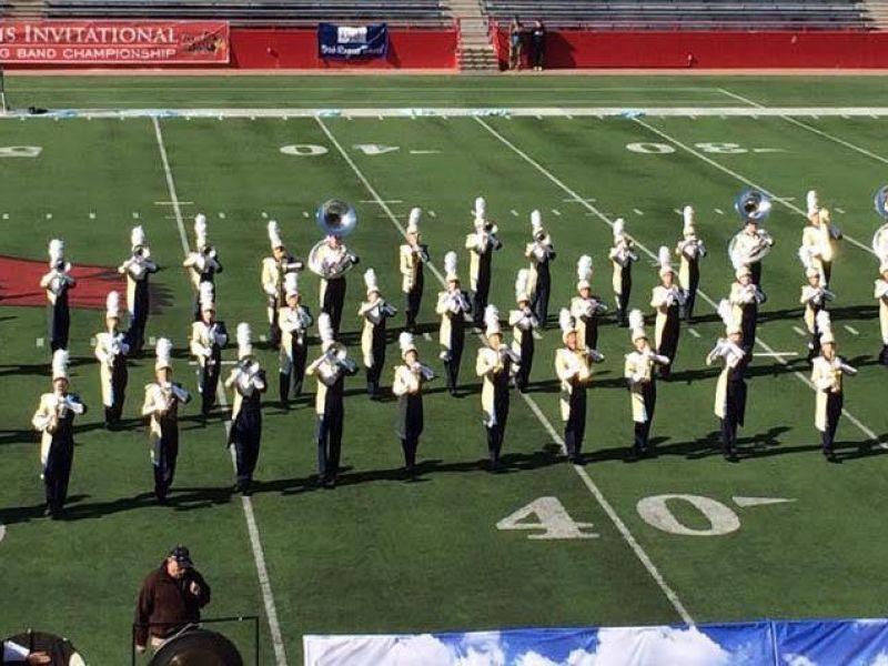 Illinois State University Drumline Logo - Lemont Marching Band Finishes Second in Class 3A at Illinois State ...