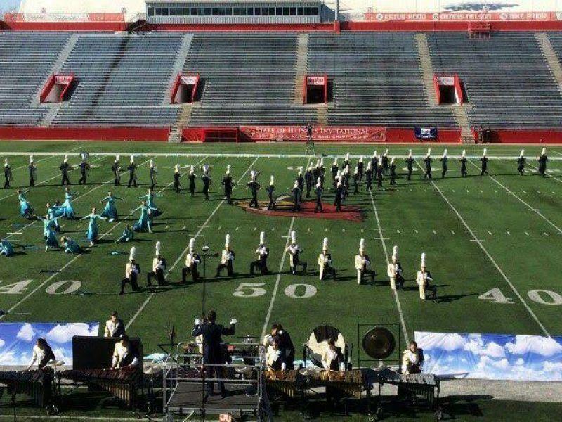 Illinois State University Drumline Logo - Lemont Marching Band Finishes Second in Class 3A at Illinois State
