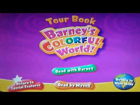 Colorful World Logo - Barney's Colorful World Live DVD Menu - YouTube