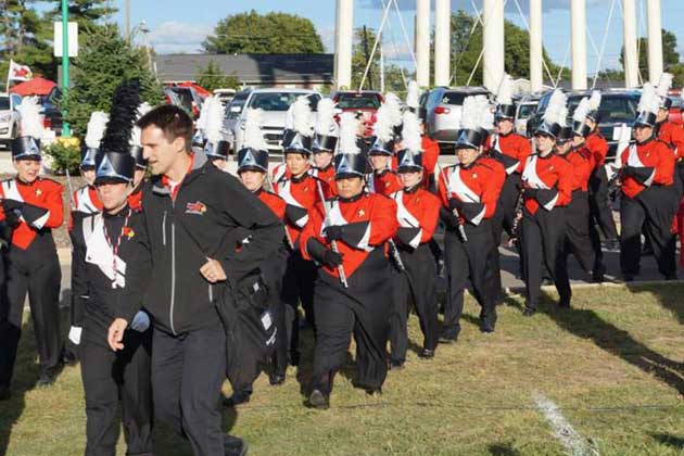 Illinois State University Drumline Logo - ISU band traveling to Ireland for original St. Patrick's Day parade