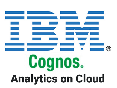 IBM Cognos Logo - IBM Cognos Analytics on Cloud